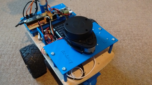 RPLidar Installation on EaseRobot