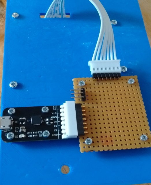 Breakout Board and USB Serial Device